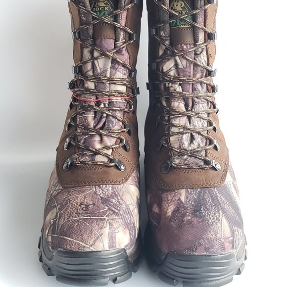 NEW ROCKY SPORT UTILITY MAX 1000G INSULATED WATERPROOF BOOTS main image 5